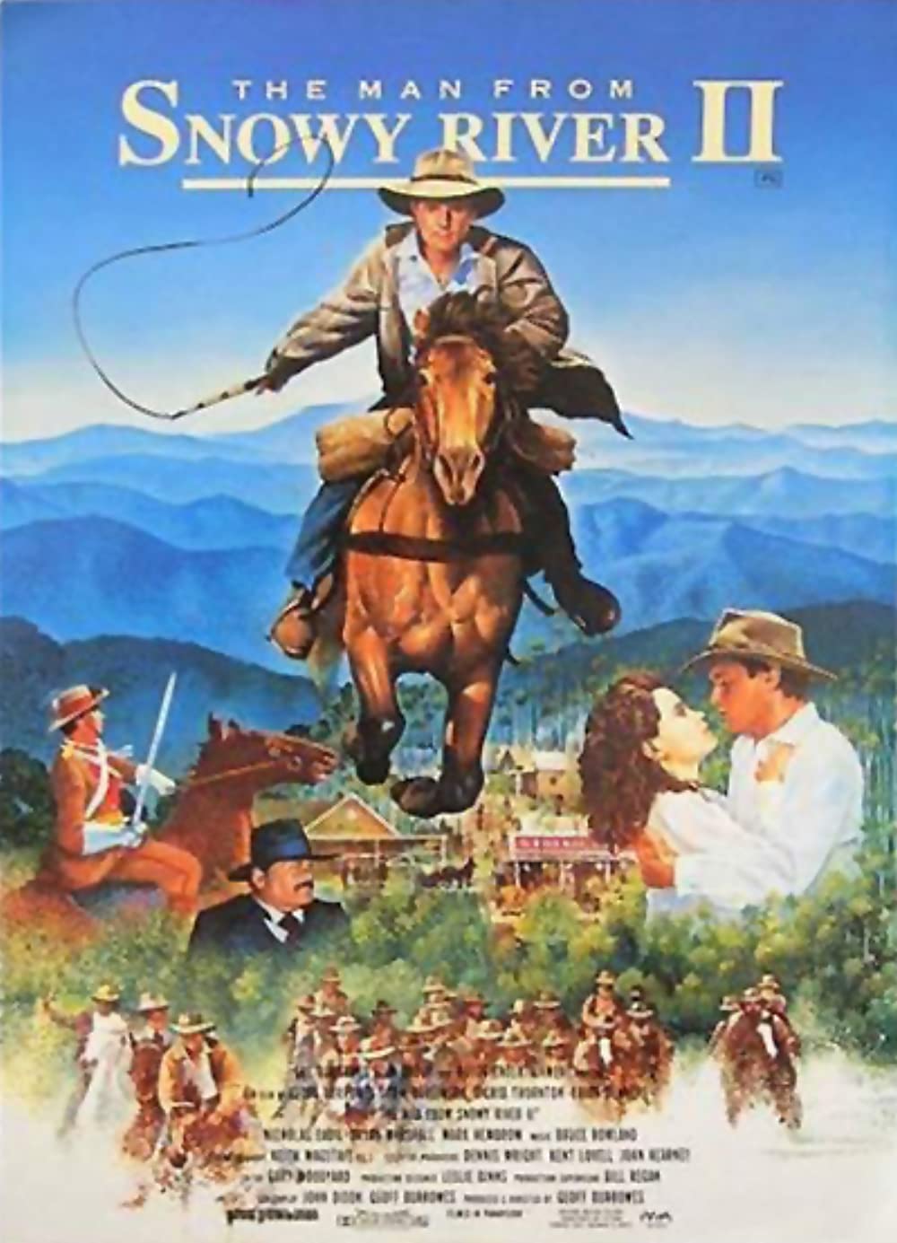The Man From Snowy River - Horse Movie